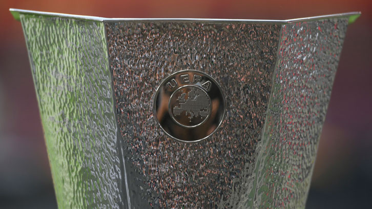 UEFA Europa League trophy