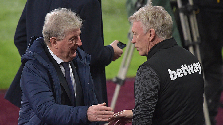 Roy Hodgson and David Moyes