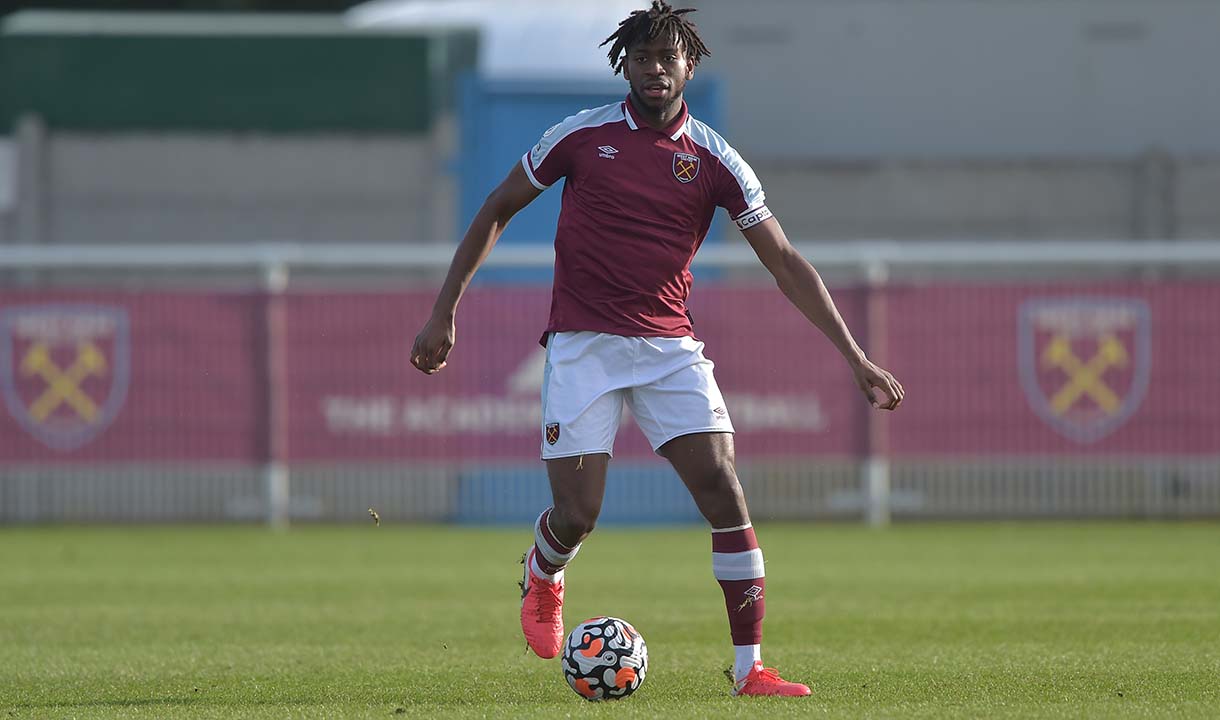 Aji Alese in action for West Ham United