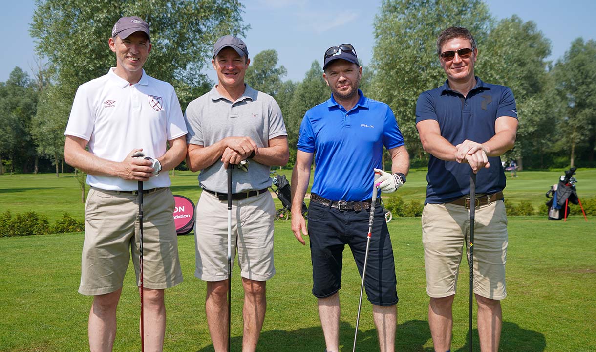 Foundation Charity Golf Day