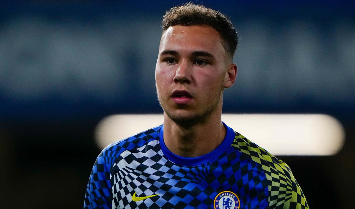 Harvey Vale of Chelsea U23s