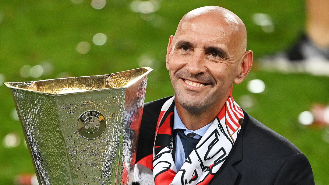 Sevilla's sporting director Monchi