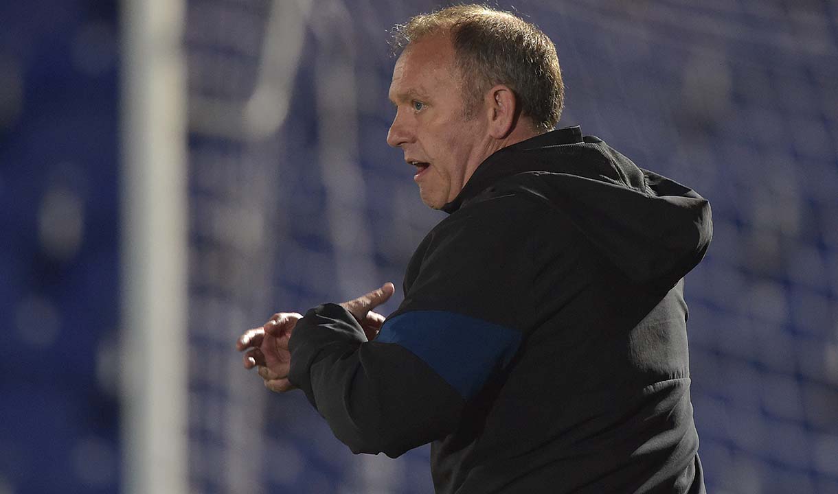 Mark Robson West HAm United U23s v Chelsea