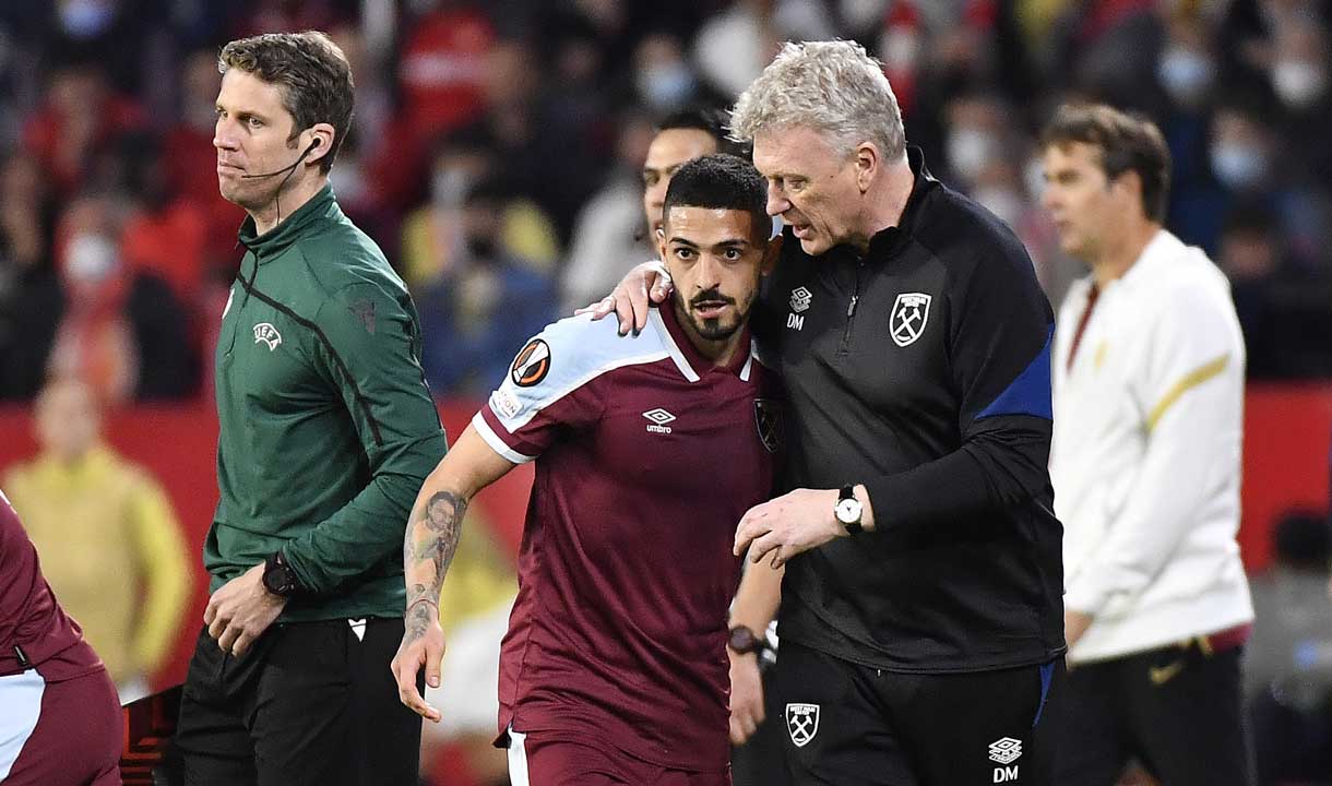 David Moyes and Manuel Lanzini