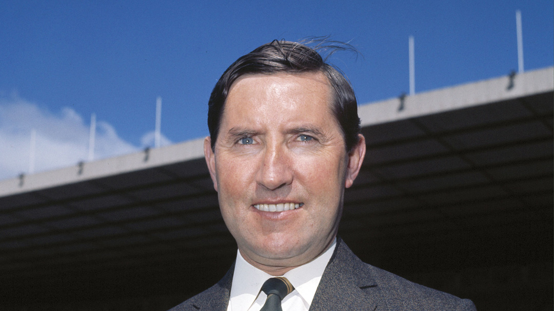 Frank O'Farrell as Manchester United manager
