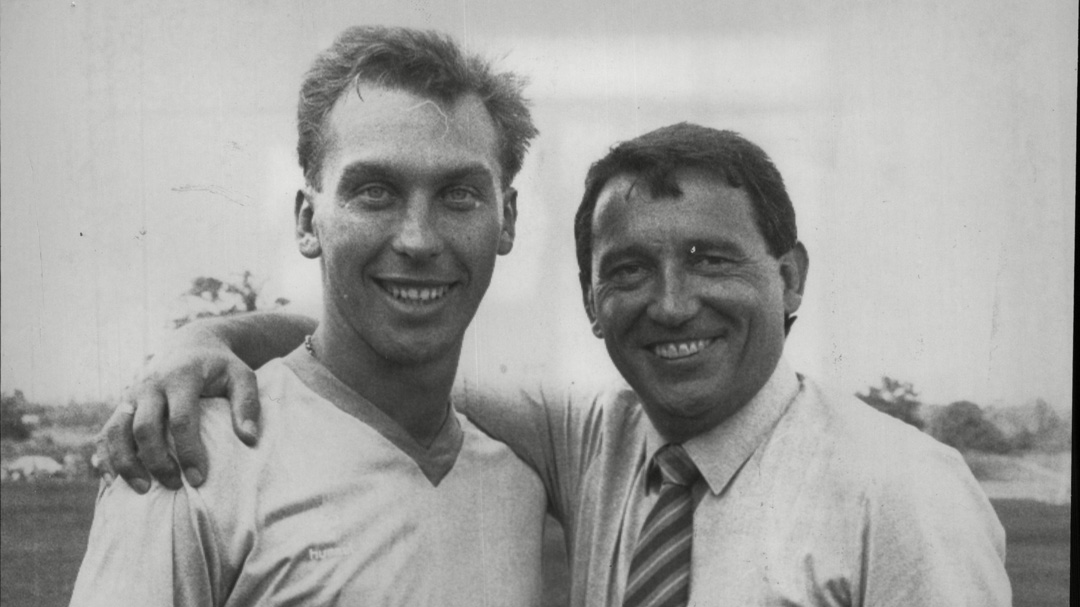 David Platt and Graham Taylor