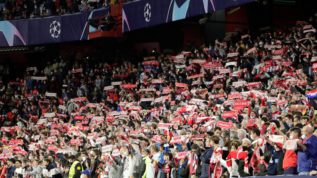 Sevilla fans