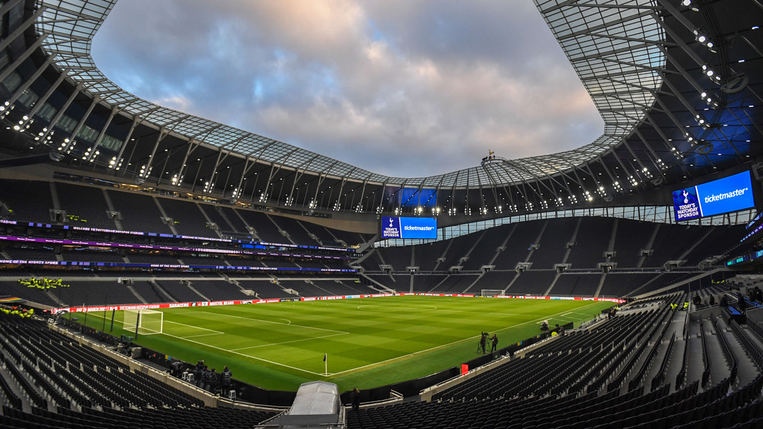 Tottenham Hotspur Stadium general view