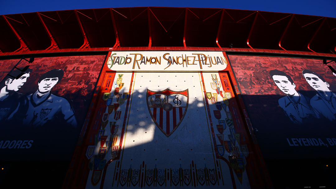 POSTER SEVILLA FC. 100X70CM.