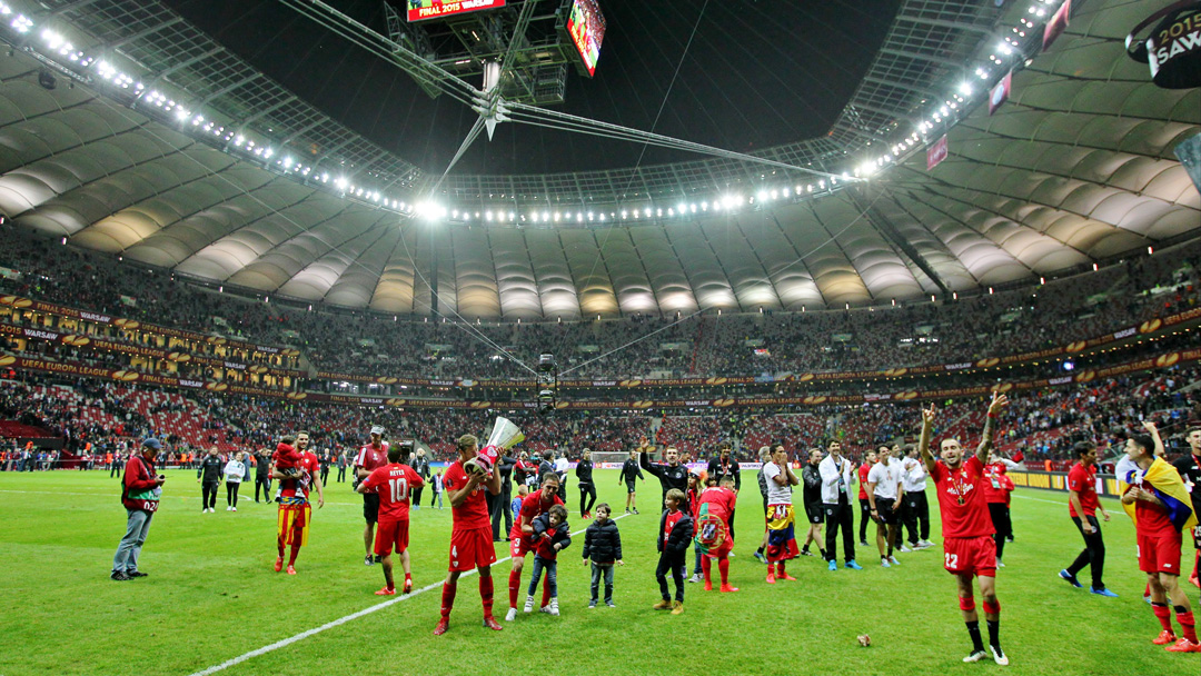 Sevilla won their fourth UEFA Europa League in Warsaw in 2015
