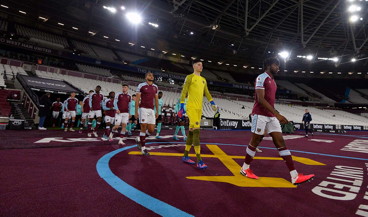 U23s at London Stadium