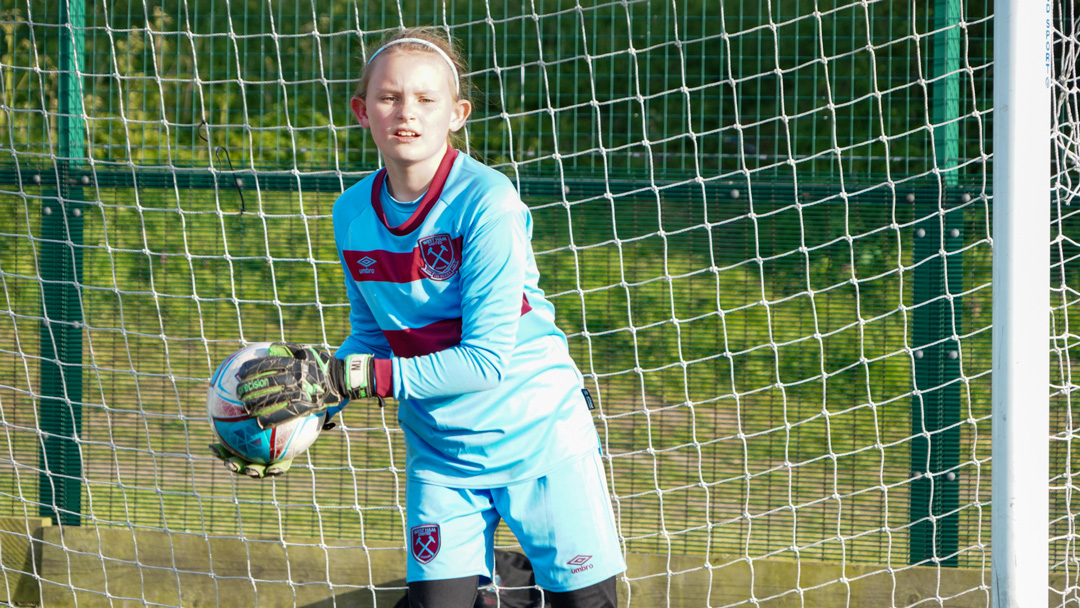 The Academy runs to progress young footballers into the Women’s first team