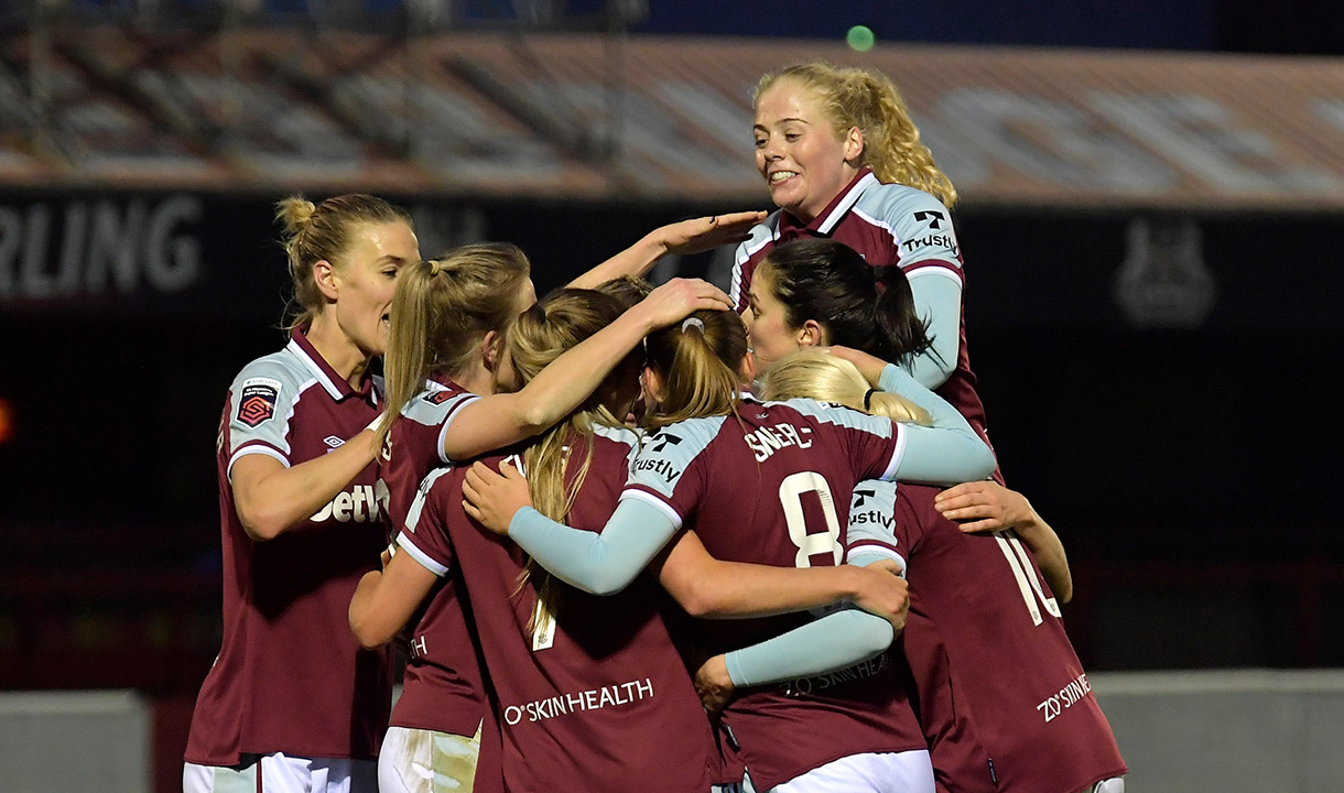 Women's FA Cup match against City selected for Broadcast