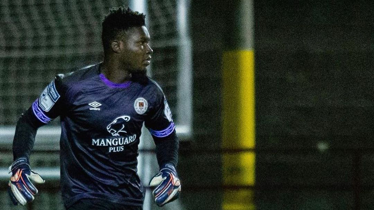 Joseph Anang at St Patrick's Athletic