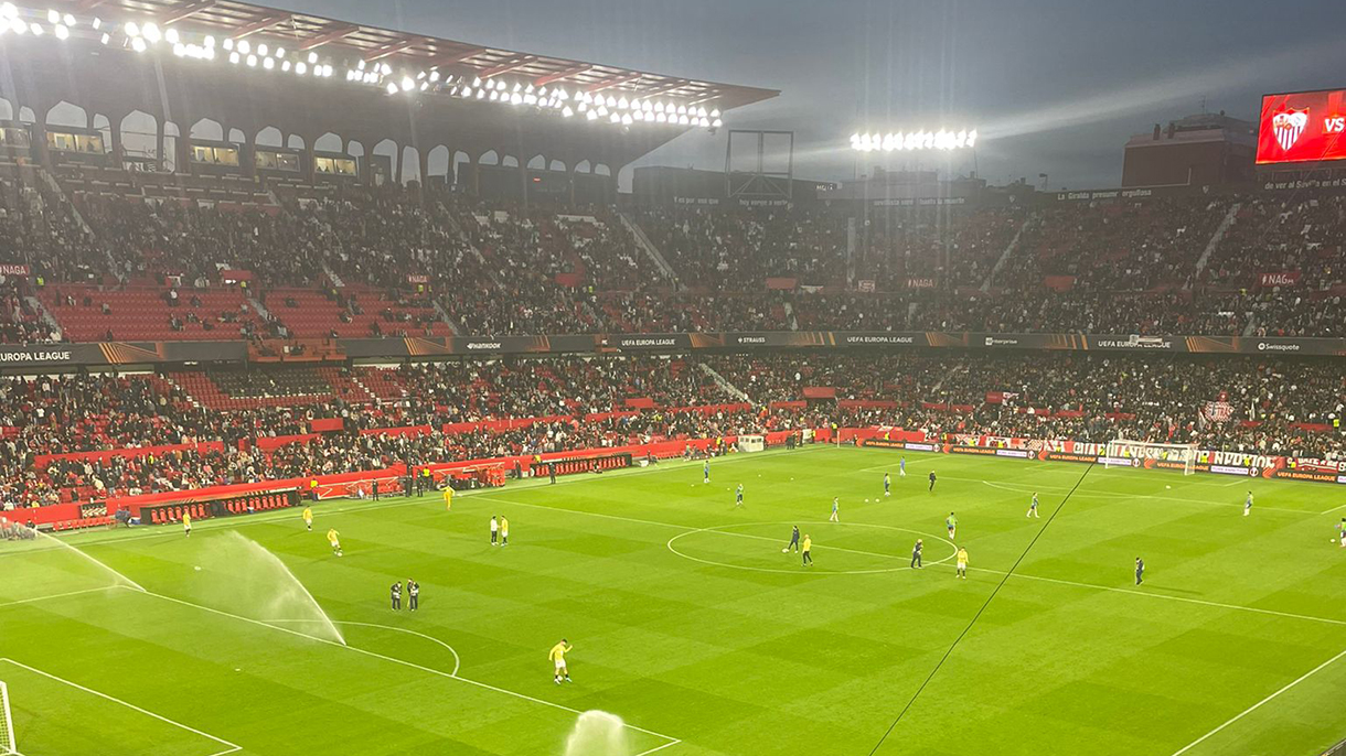 View from the Stands: Sevilla