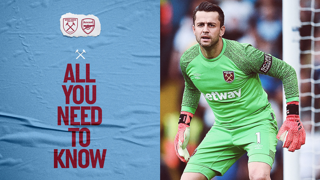 West Ham United v Arsenal - All You Need To Know