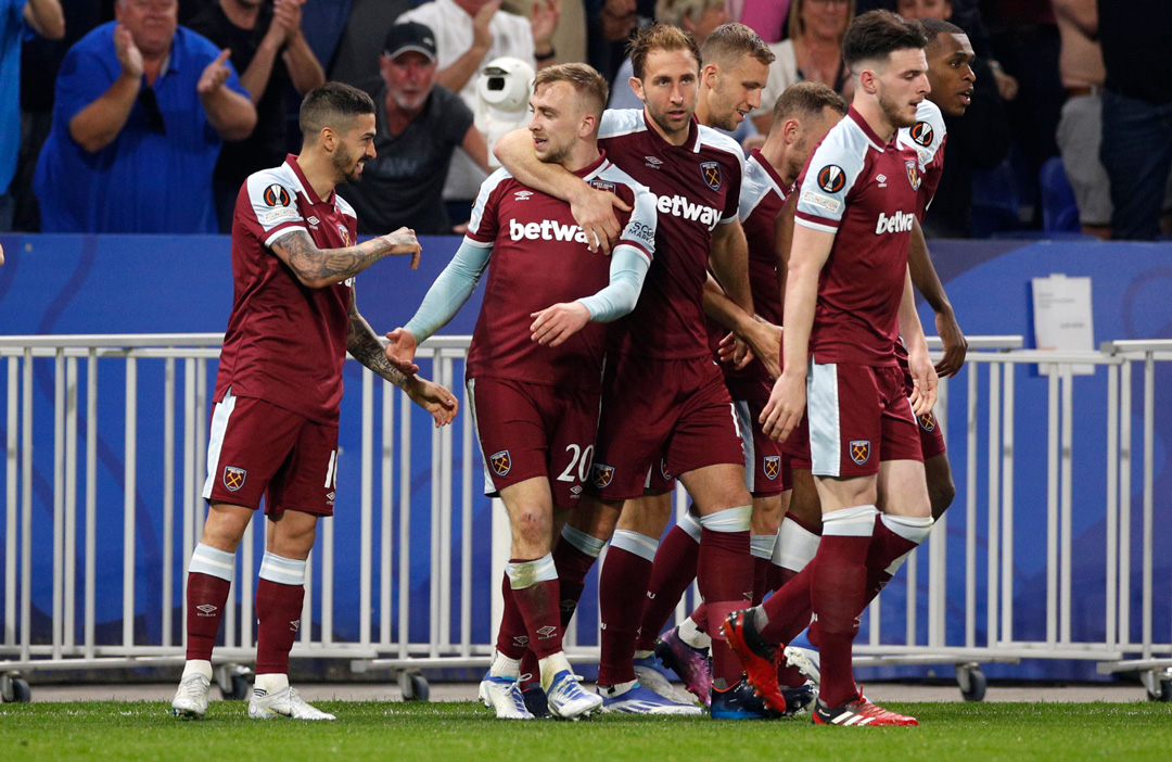 West Ham seal Europa League semi-final spot as goal flurry tames Lyon, Europa League