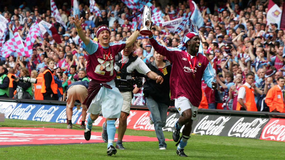 Winning the 2005 Championship Play-Off final aged 18 was unforgettable