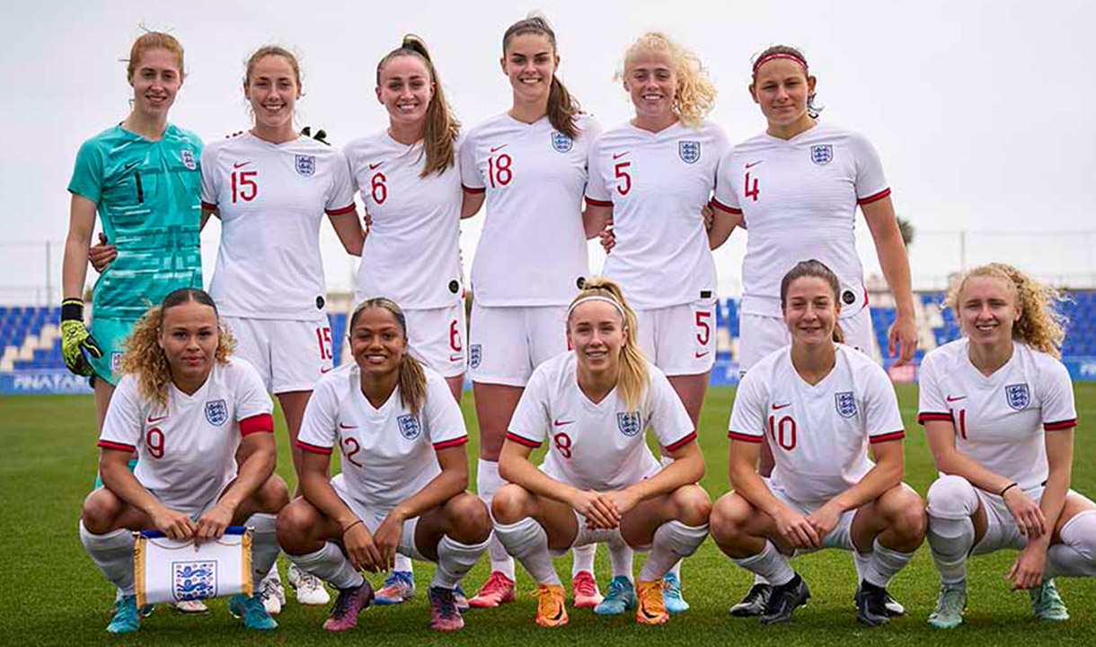 Lucy Parker and Mel Filis line-up for England U23s