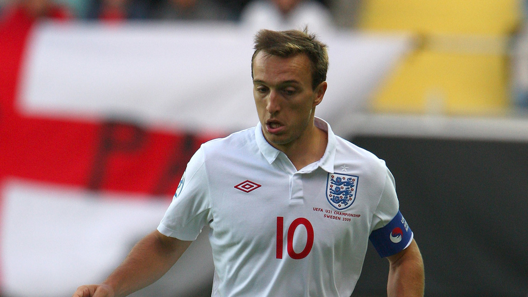 It was an honour to captain England U21s at the Euros in 2009