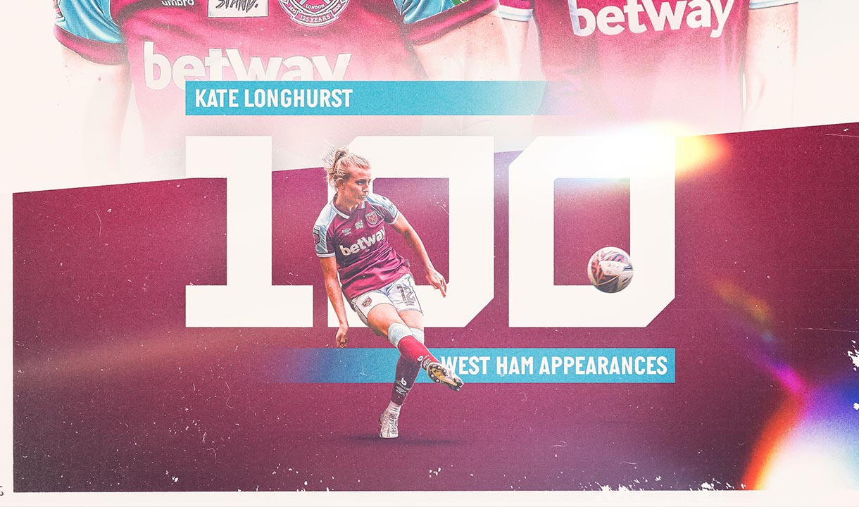 Kate Longhurst | Hitting 100