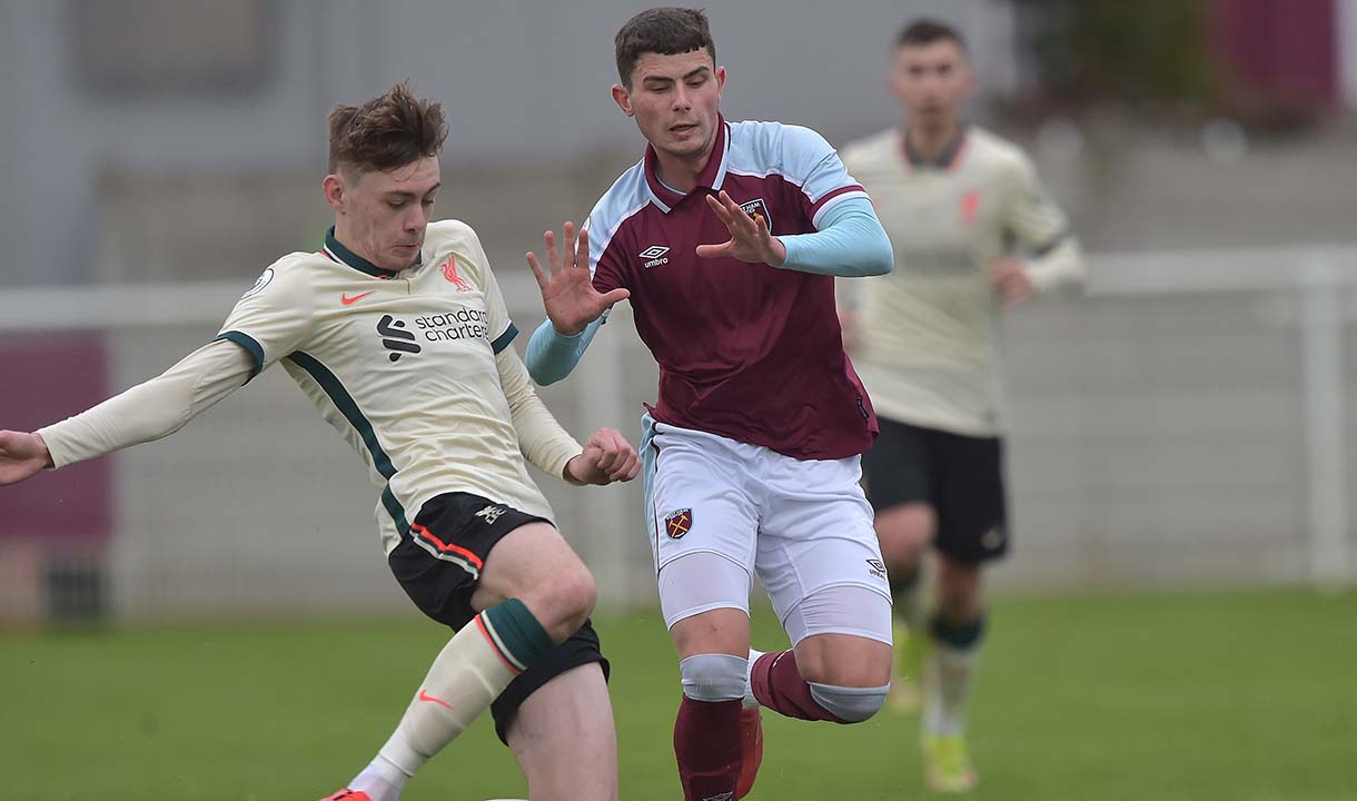 Dan Chesters v Liverpool U23s