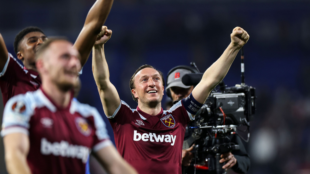 Mark Noble in Lyon