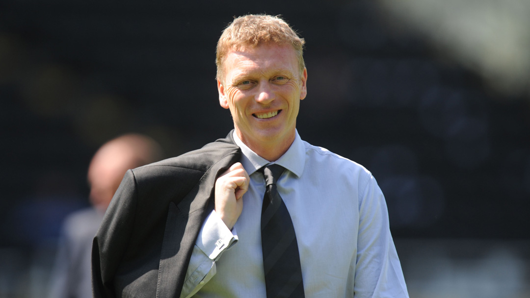 David Moyes spent eleven years as Everton manager
