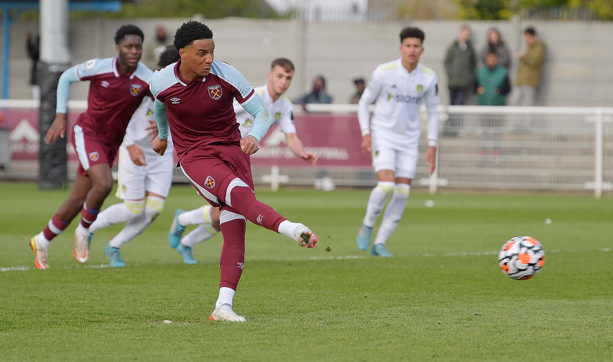 Okoflex scores for the U23s v Leeds