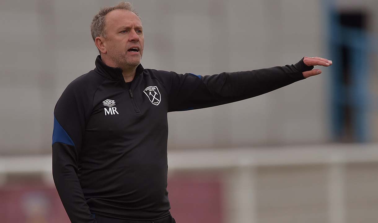 Mark Robson points in West Ham United u23s' win over leeds