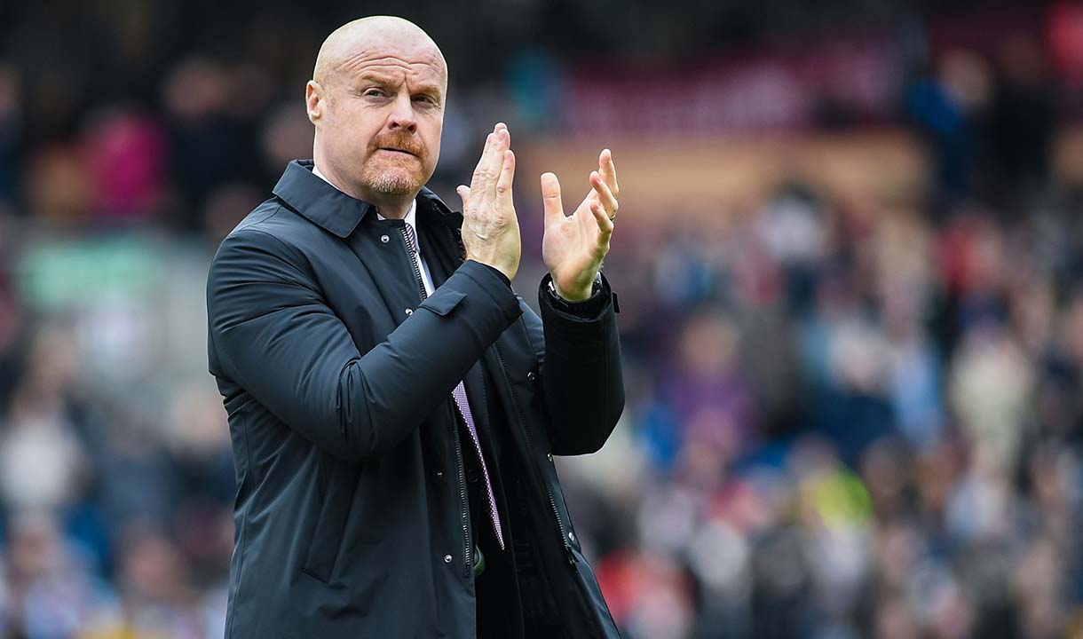 Sean Dyche of Burnley FC