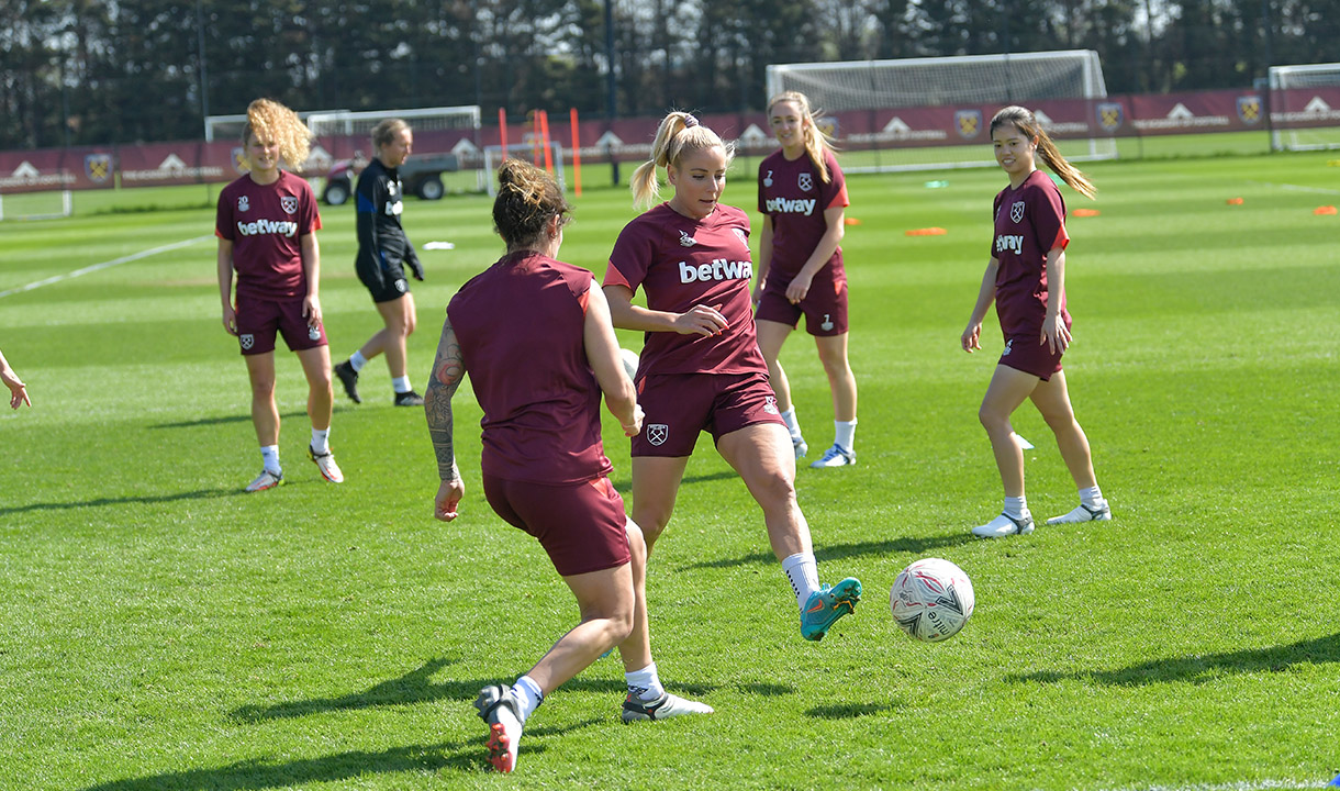 Training - West Ham Women