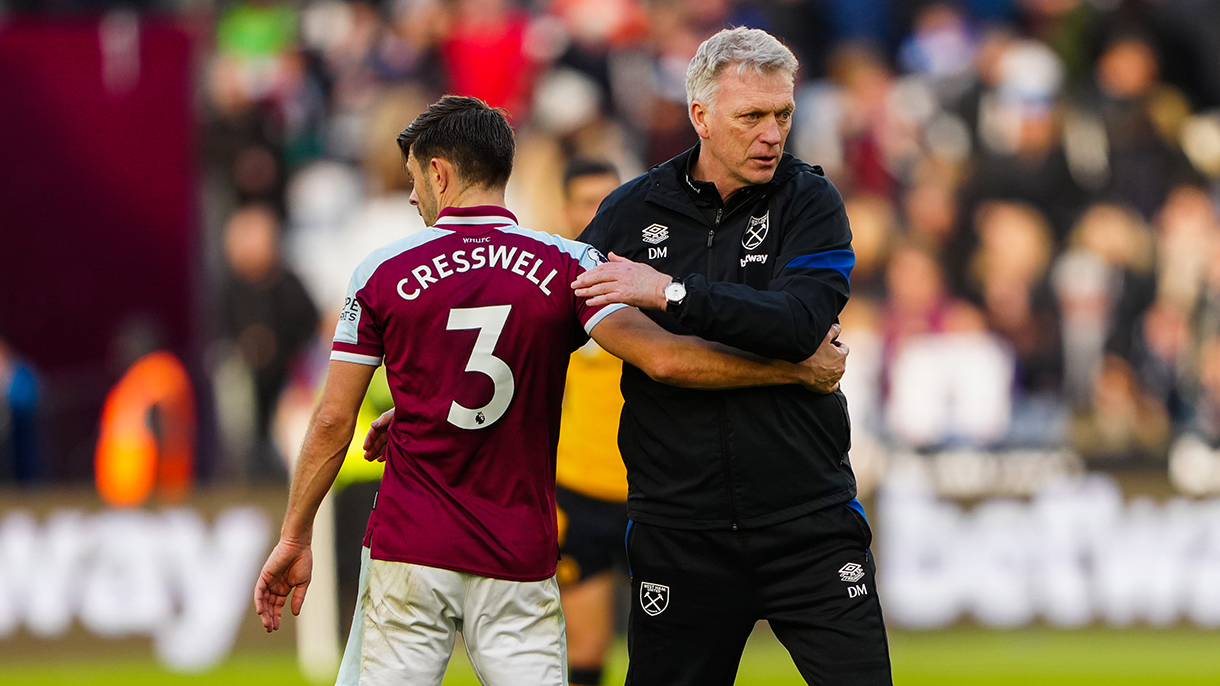 Aaron Cresswell & David Moyes