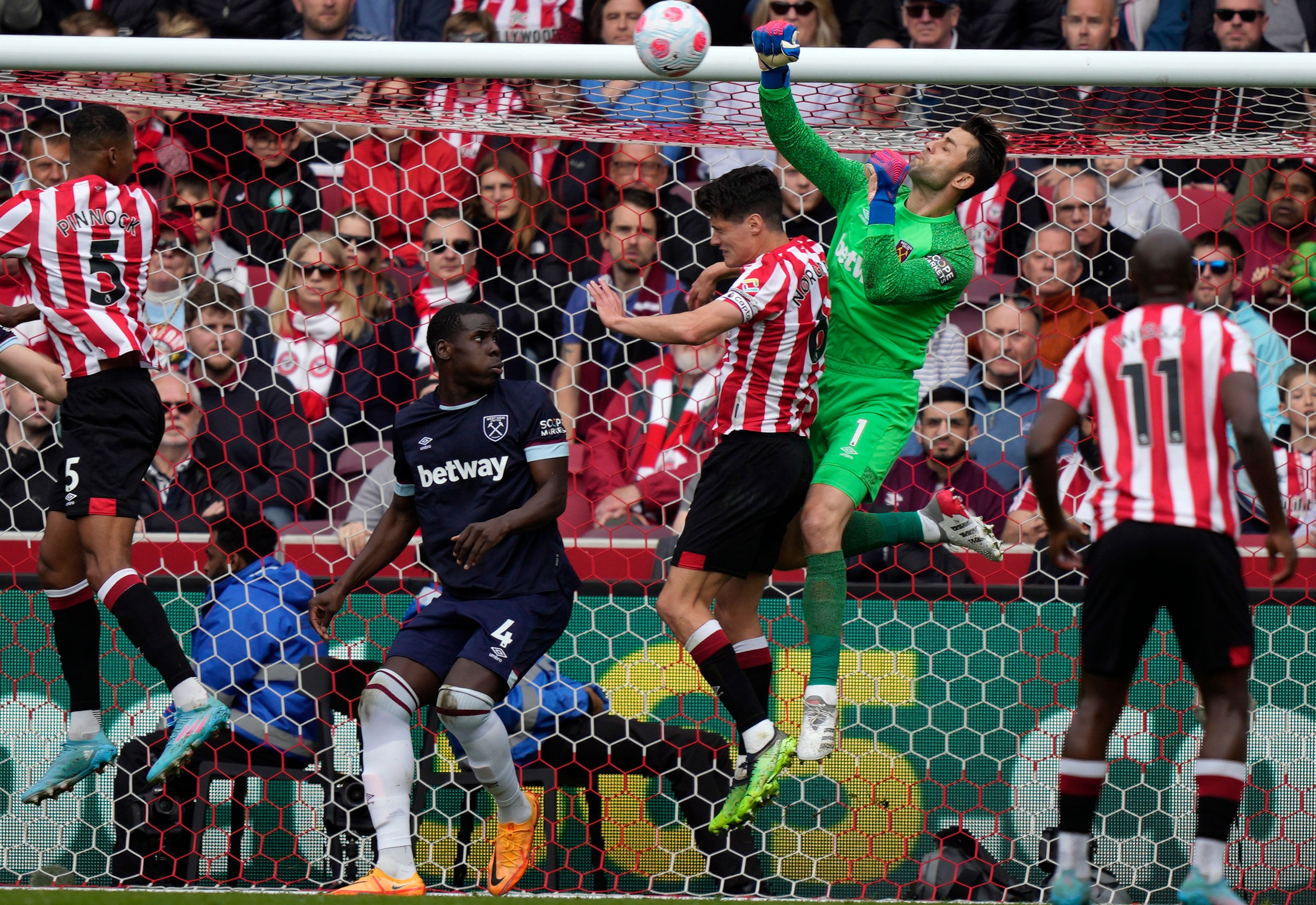 Fabianski punch