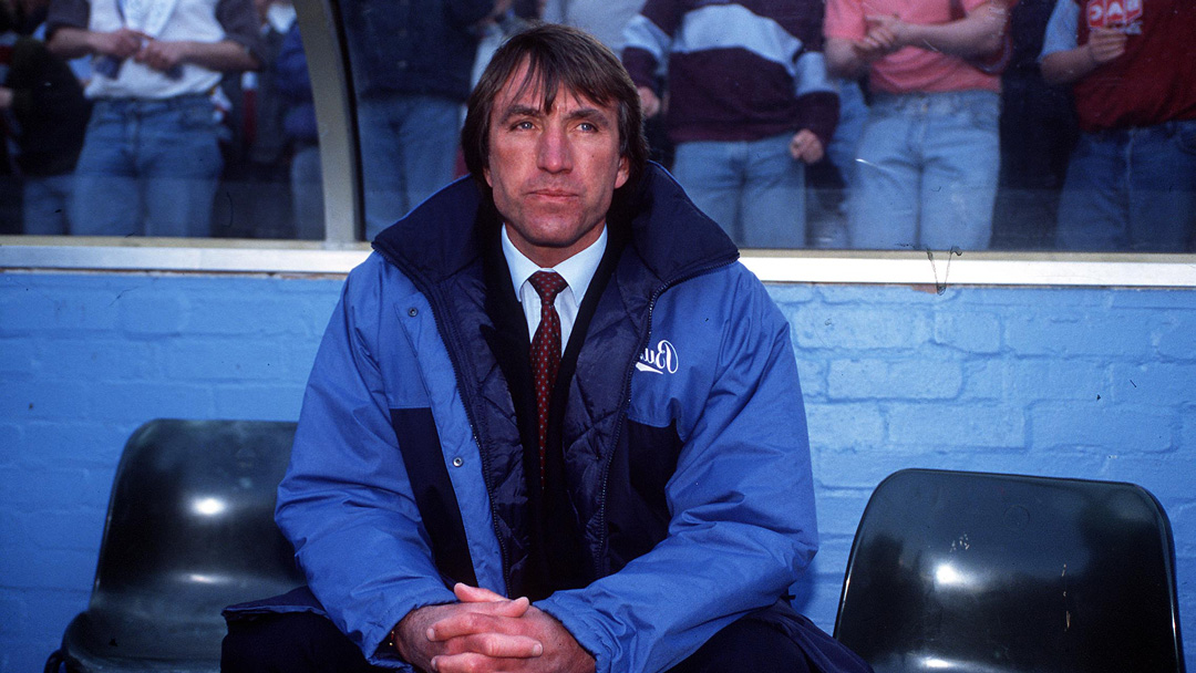 Billy Bonds in the 1991 FA Cup semi-final