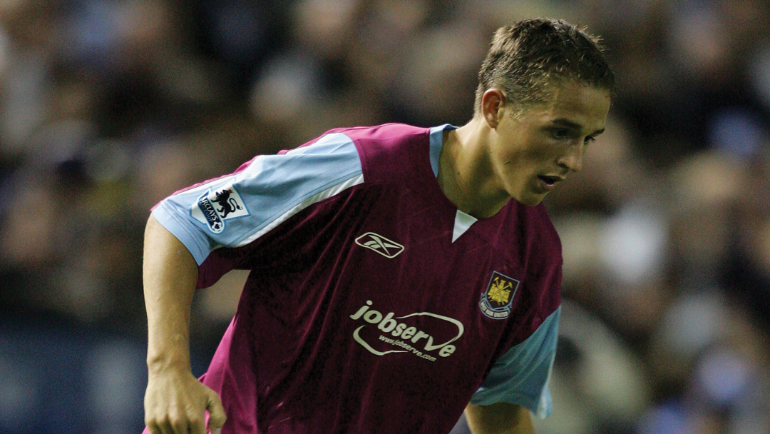 Chris Cohen in West Ham colours