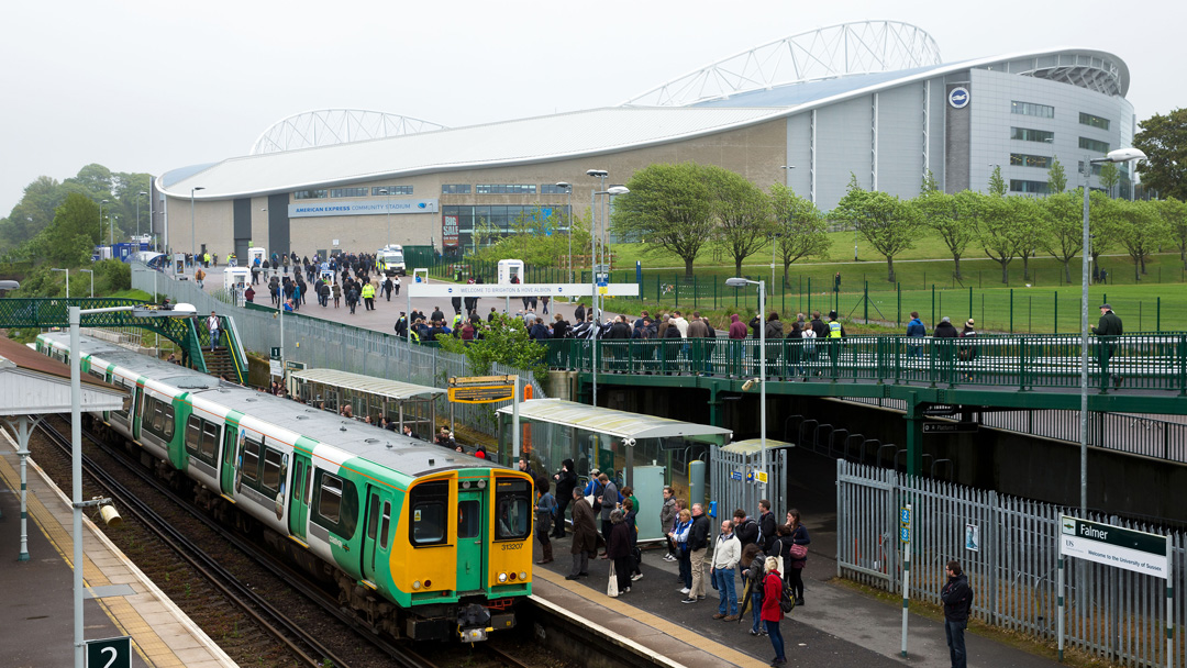 Brighton Falmer station