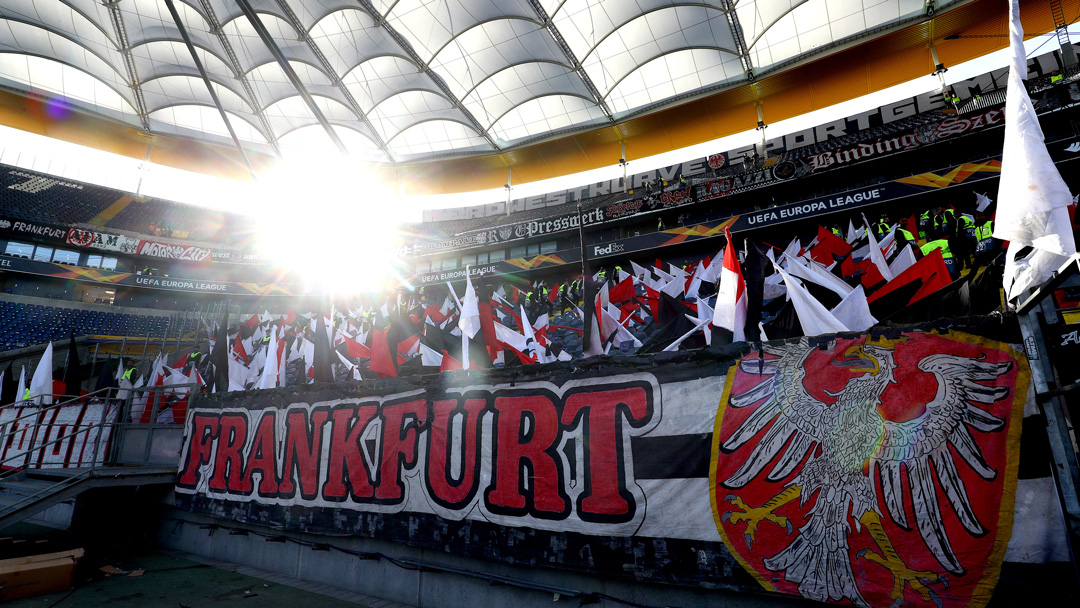Eintracht Frankfurt fans