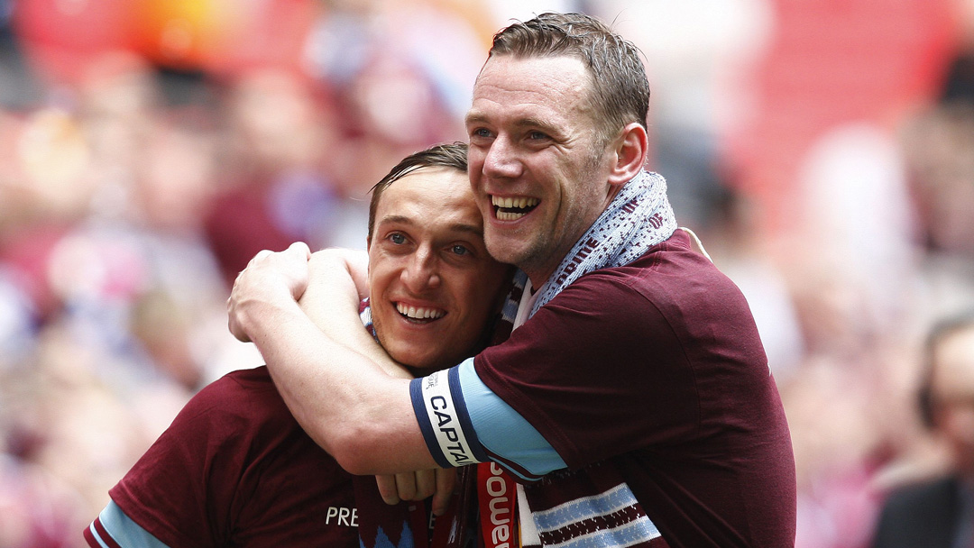 I became a man playing alongside the likes of Kevin Nolan