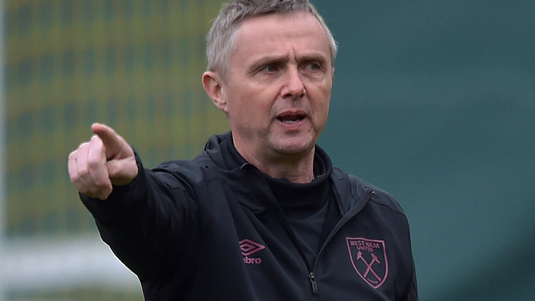 Kevin Keen is now West Ham United's U18s lead coach