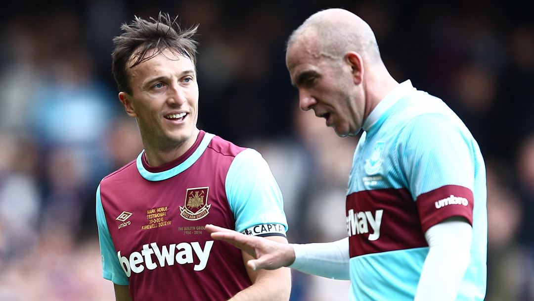 Mark Noble and Paolo Di Canio