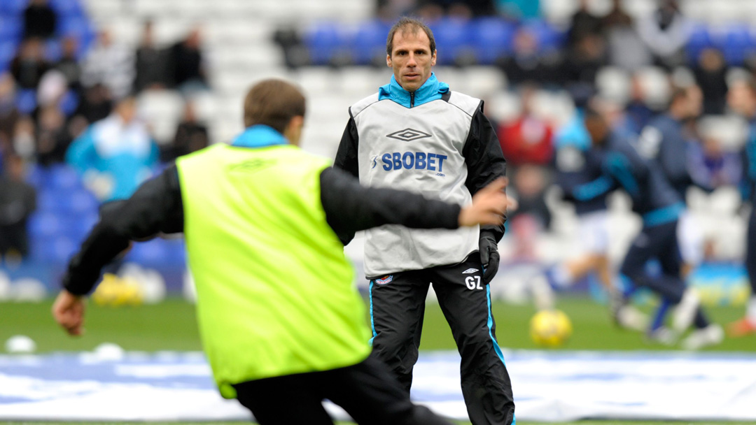 Playing under - and training with - Gianfranco Zola was always a pleasure