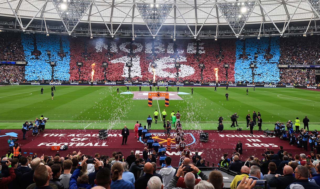 Seeing a Game at West Ham's New Stadium