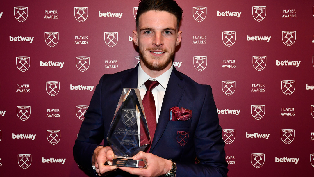 2022 Hammer of the Year Declan Rice