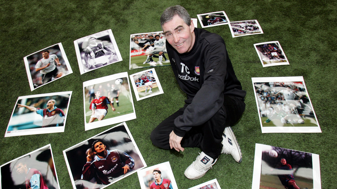 Academy Director Tony Carr oversaw the development of dozens of players, including Mark Noble