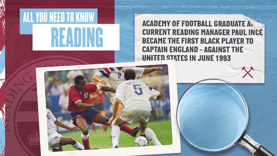 Reading v West Ham United - All You Need To Know