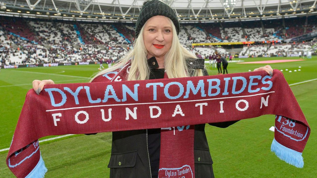 Tracy Tombides