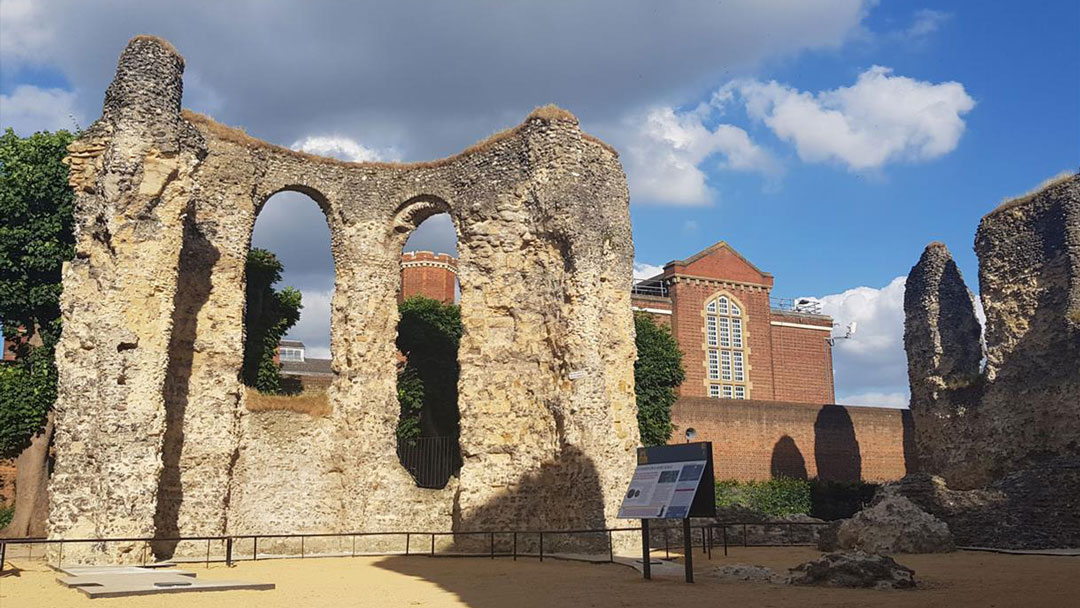 Reading Abbey Ruins