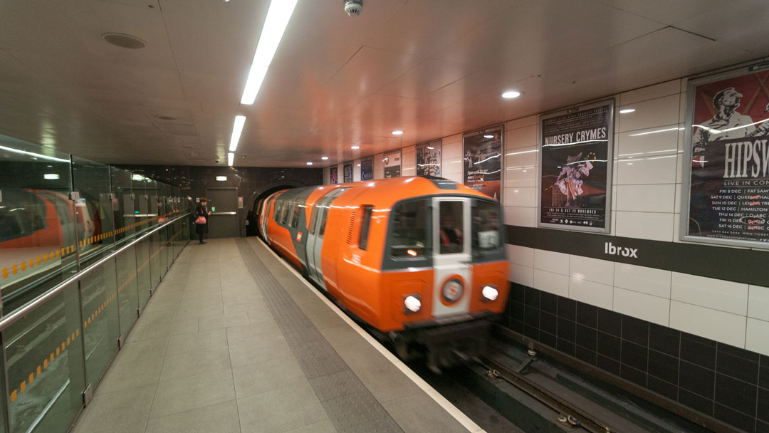 Ibrox Subway station