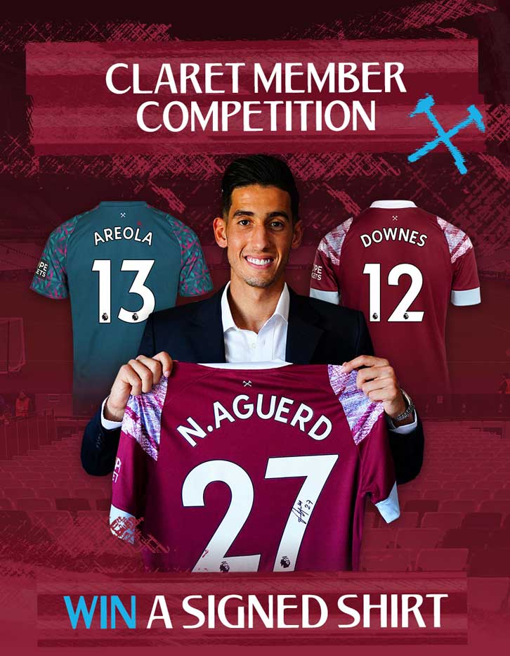Claret Member competition